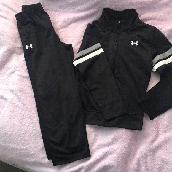 under armour jogging suit